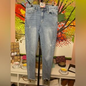 Nicole Miller Light Blue Skinny Jeans